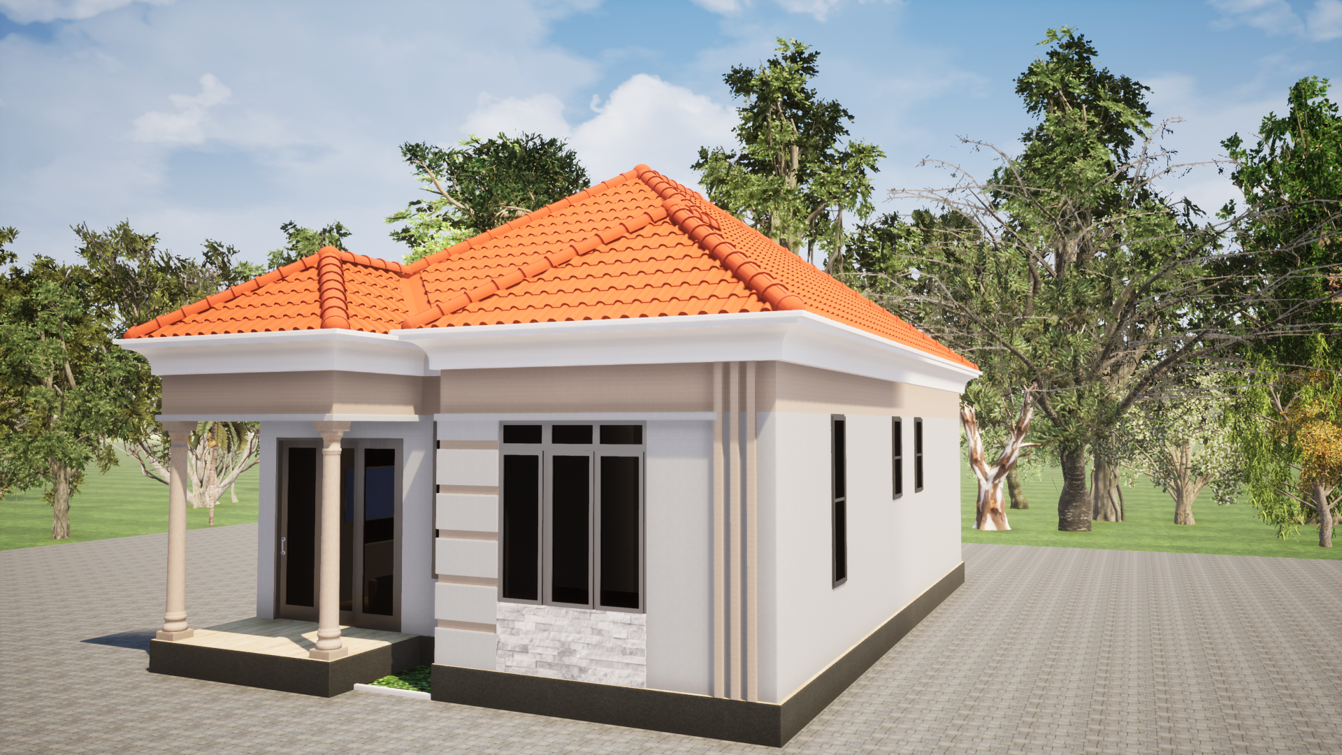 Interior design and renovation project by Mahad Engineering Services